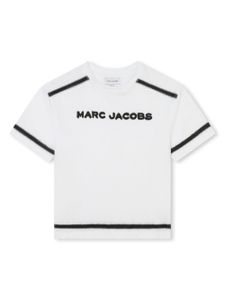 Marc Jacobs Kids t-shirt en coton à logo imprimé - Blanc