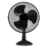 Tafelventilator 30cm 35W zwart