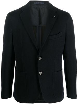 Tagliatore blazer boutonné à revers crantés - Bleu