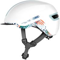 Abus helm hud-y flower wit m 54-58cm