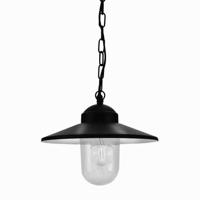 Franssen Veranda hanglamp Selva 32cm zwart 1350K - thumbnail