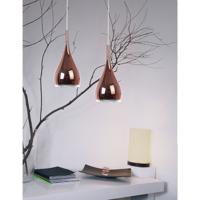 Lyora Design hanglampCioto Ø 16cm rose goud - 5397201