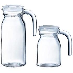 Waterkan Glas met Deksel