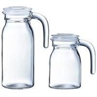 Waterkan Glas met Deksel