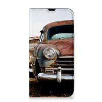 iPhone 13 Pro Max Stand Case Vintage Auto