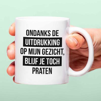 Mok Je blijft toch praten