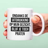 Mok Je blijft toch praten