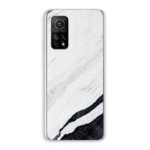Elegante marmer: Xiaomi Mi 10T 5G Transparant Hoesje