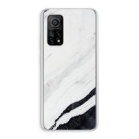 Elegante marmer: Xiaomi Mi 10T 5G Transparant Hoesje