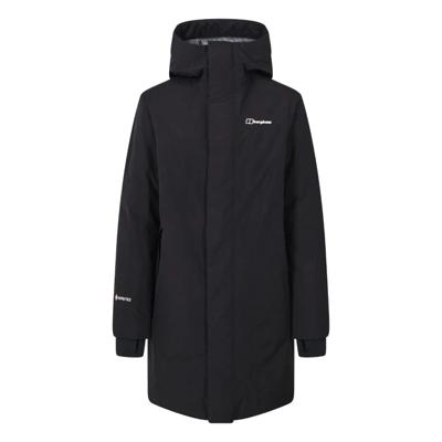Berghaus Ashberry Gtx Down Parka Jas Dames Black/Black 14