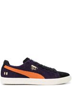 PUMA baskets Clyde x The Hundreds - Jaune