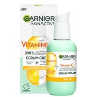 Garnier 2-in1 Serum Cream Vitamine C SPF25 - thumbnail