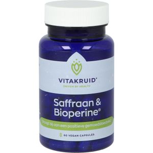 Saffraan & Bioperine