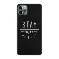 Stay true: Volledig geprint iPhone 11 Pro Max Hoesje