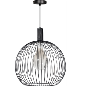 Hanglamp Wire zwart 50cm