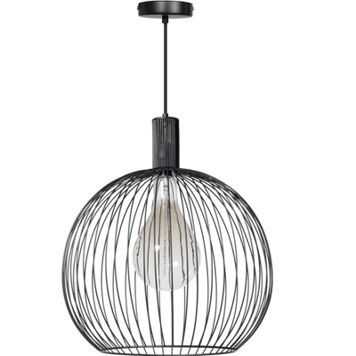 Hanglamp Wire zwart 50cm