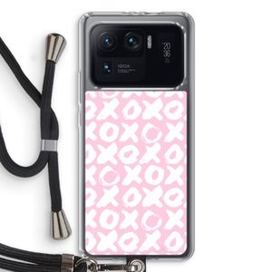 XOXO: Xiaomi Mi 11 Ultra Transparant Hoesje met koord