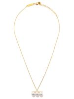 TASAKI collier en or 18ct Balance Neo Collection Line à perles Akoya - thumbnail