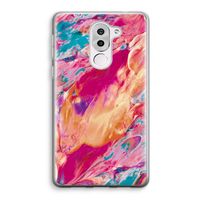 Pastel Echoes: Honor 6X Transparant Hoesje