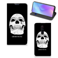 Mobiel BookCase Xiaomi Redmi K20 Pro Skull Eyes - thumbnail