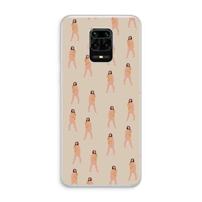 You're so golden: Xiaomi Redmi Note 10 Lite Transparant Hoesje