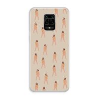 You're so golden: Xiaomi Redmi Note 10 Lite Transparant Hoesje