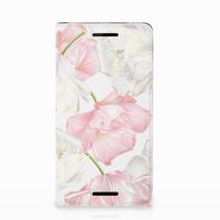 Nokia 2.1 2018 Smart Cover Lovely Flowers