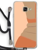 Bikini: Samsung Galaxy A3 (2016) Transparant Hoesje met koord