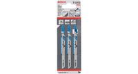 Bosch Accessoires 5x Special voor aluminium decoupeerzaagblad T127D - 2608631017 - thumbnail