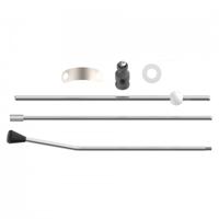Schutte Excentrische hefinrichting | Chroom/zwart mat | Gebogen - 1202486