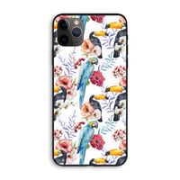 Bloemen tukan: iPhone 11 Pro Max Biologisch afbreekbaar hoesje