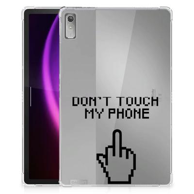 Lenovo Tab P11 Gen 2 Print Case Finger Don't Touch My Phone Lenovo Tab P11 Gen 2 Print Case Finger Don't Touch My Phone