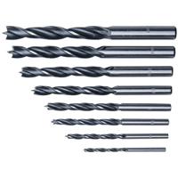 Connex Set houtboren 3 10mm 8dlg rood