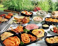 Mixed Grill BBQ food only