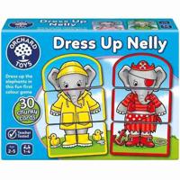 Nelly de olifantsoutfits - Kleurmatchspel - BOOMGAARD