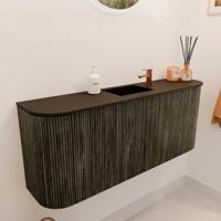 Toiletmeubel Mondiaz Joya | 103.2 cm | Meubelkleur Shadow | Faye wastafel Urban Midden | 1 kraangat Toiletmeubel Mondiaz Joya | 103.2 cm | Meubelkleur Shadow | Faye wastafel Urban Midden | 1 kraangat