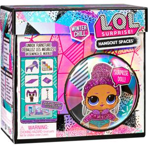 MGA Entertainment Surprise! Winter Chill Hangout Spaces Sty