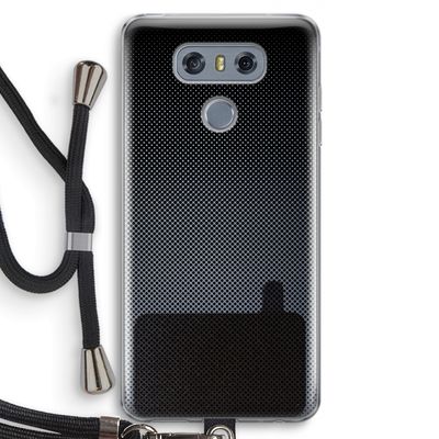Musketon Halftone: LG G6 Transparant Hoesje met koord