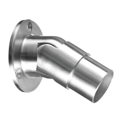 Variabele muurflens 0° tot 50° voor buis Ø33,7 mm - per stuk