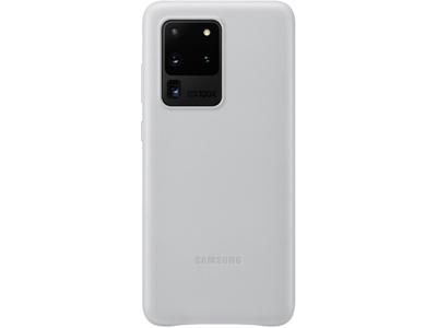 Samsung EF-VG988LSEGEU Samsung Leather Cover Galaxy S20 Ultra/S20 Ultra 5G Light Grey