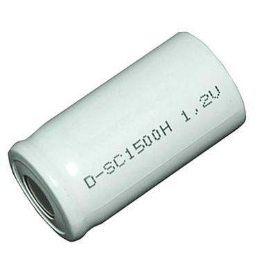 Mexcel Speciale oplaadbare batterij Sub-C NiCd 1.2 V 1500 mAh