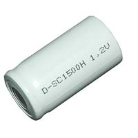 Mexcel Speciale oplaadbare batterij Sub-C NiCd 1.2 V 1500 mAh
