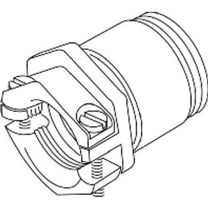 923M6348  (5 Stück) - Cable gland / core connector M63 923M6348