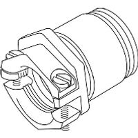 923M4036  (5 Stück) - Cable gland / core connector M40 923M4036