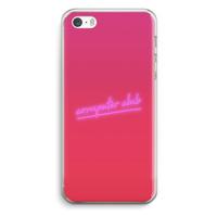 Vice Glow: iPhone 5 / 5S / SE Transparant Hoesje