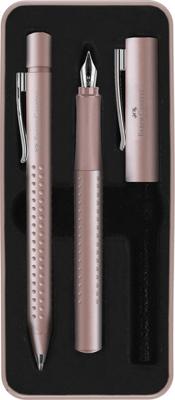 Faber Castell Balpen en Vulpen Grip 2011 - Pale Rose