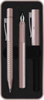 Faber Castell Balpen en Vulpen Grip 2011 - Pale Rose