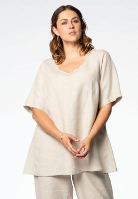 Yoek Tuniek flare | Bruin | Maat 54/56
