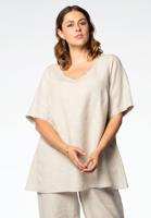 Yoek Tuniek flare | Bruin | Maat 38/40