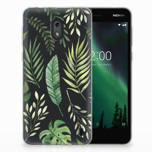 Nokia 2 TPU Case Leaves